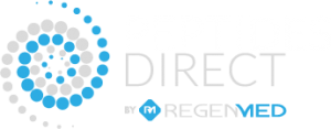 Square Logo_ Peptides Direct by RegenMed, buy peptides online
