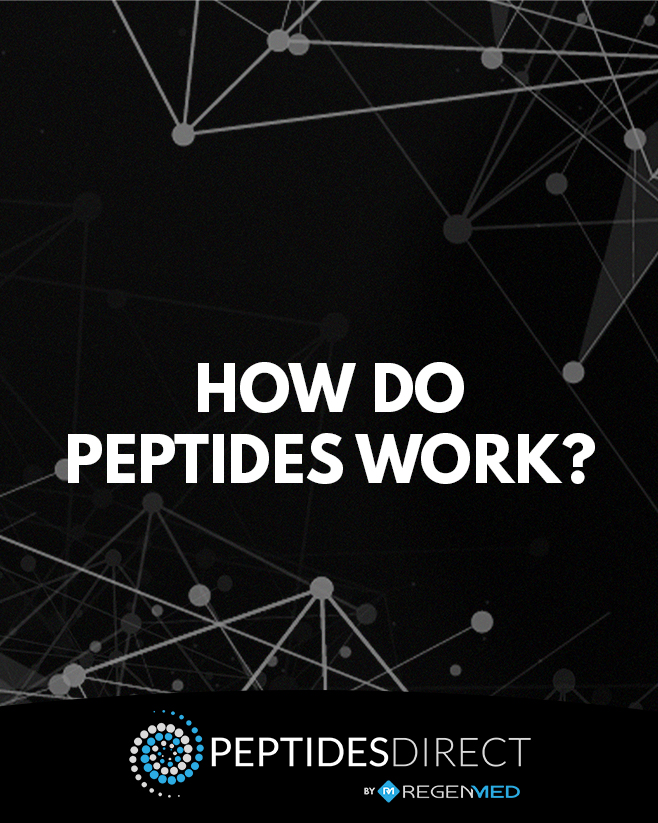 how do peptides work, peptides science, FAQs, Peptides Direct, RegenMed, buy peptides online australia