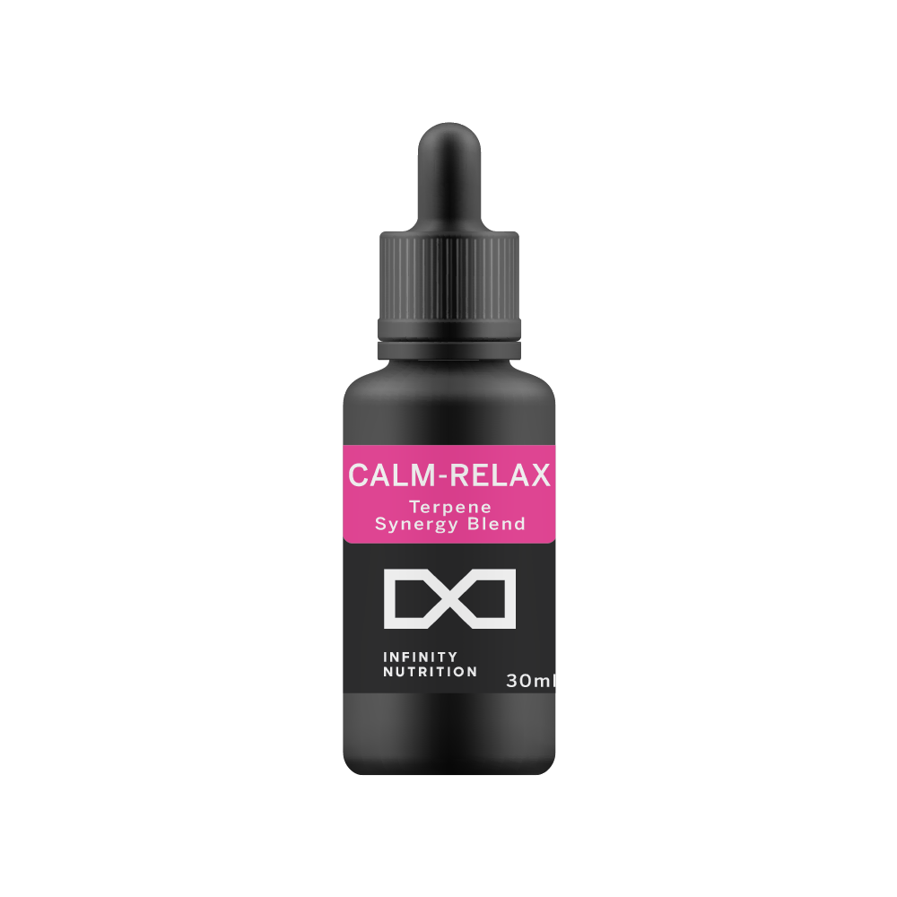 calm relax, active terpene blends, natural anxiety relief, calm nerves, reduce stress, Peptides Direct, RegenMed, buy peptides online australia