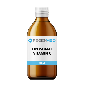 Liposomal Vitamin C, boost immunity, strong immune system, Peptides Direct_RegenMed, oral supplement online Australia