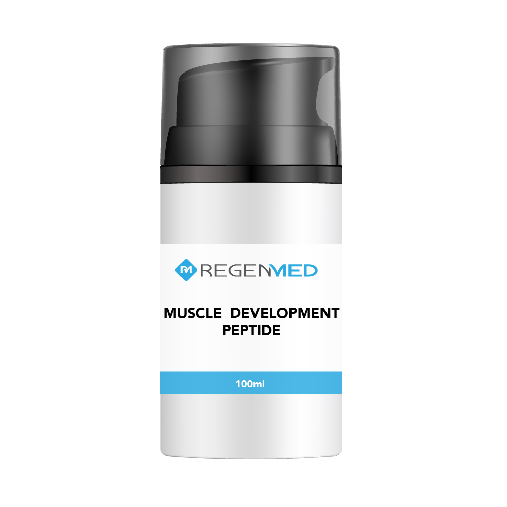 Muscle development peptides, buy muscle peptide online_RegenMed, transdermal peptide Cream, buy peptides online Australia