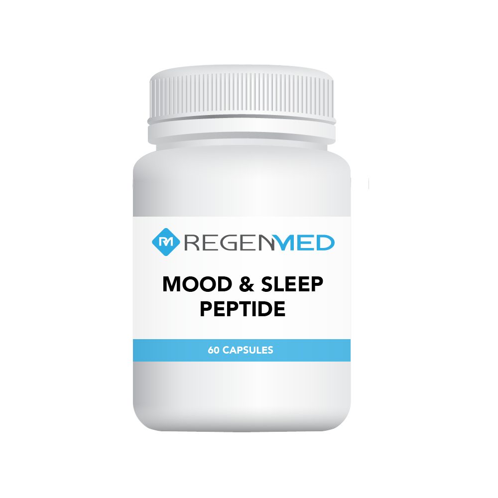 mood and sleep peptide, natural sleep supplement, melatonin supplement_RegenMed, Oral Supplement online Australia